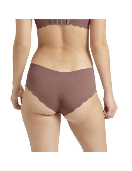 Sloggi Dames Zero Microfibre 2.0 Short Cacao