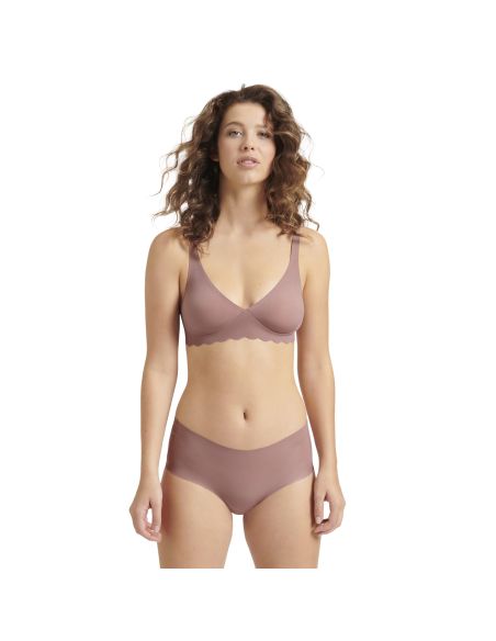 Sloggi Dames Zero Microfibre 2.0 Short Cacao