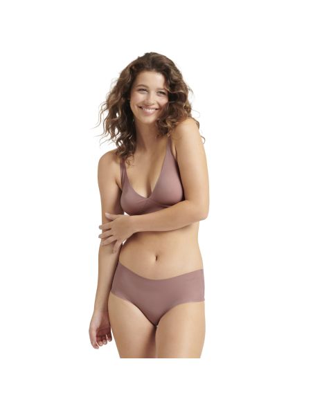 Sloggi Dames Zero Microfibre 2.0 Short Cacao