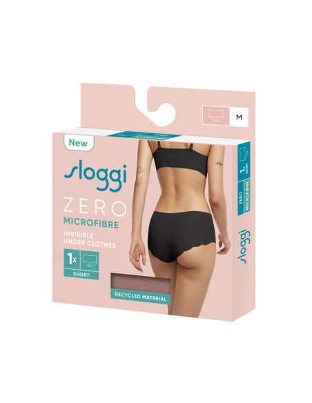 Sloggi Dames Zero Microfibre 2.0 Short Cacao