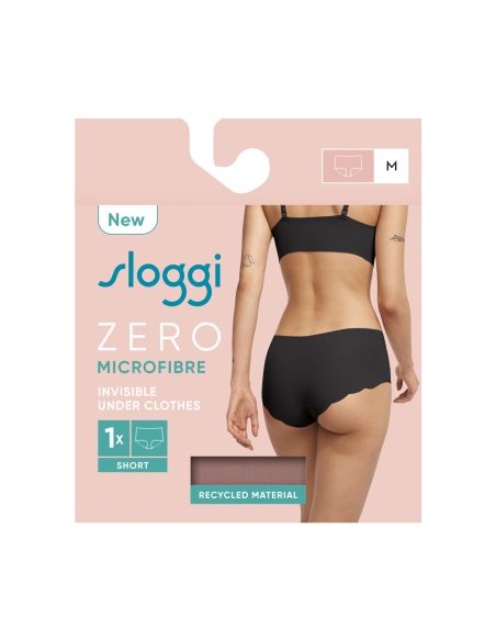 Sloggi Femme Zero Microfibre 2.0 Short Cacao Sloggi Femme Zero Microfibre 2.0 Short Cacao