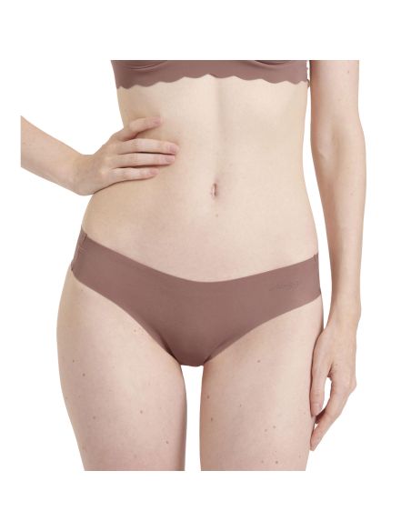 Sloggi Femme Zero Microfibre 2.0 Hip-String Cacao Sloggi Femme Zero Microfibre 2.0 Hip-String Cacao
