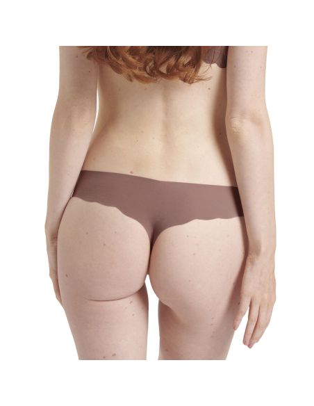 Sloggi Femme Zero Microfibre 2.0 Hip-String Cacao Sloggi Femme Zero Microfibre 2.0 Hip-String Cacao