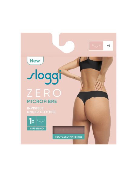 Sloggi Femme Zero Microfibre 2.0 Hip-String Cacao Sloggi Femme Zero Microfibre 2.0 Hip-String Cacao