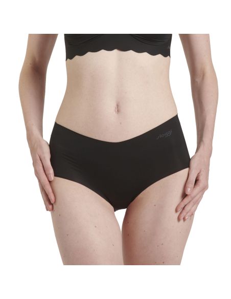 Sloggi Dames Zero Microfibre 2.0 Short Zwart Sloggi Dames Zero Microfibre 2.0 Short Zwart