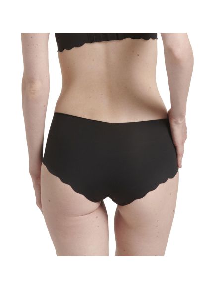 Sloggi Dames Zero Microfibre 2.0 Short Zwart Sloggi Dames Zero Microfibre 2.0 Short Zwart