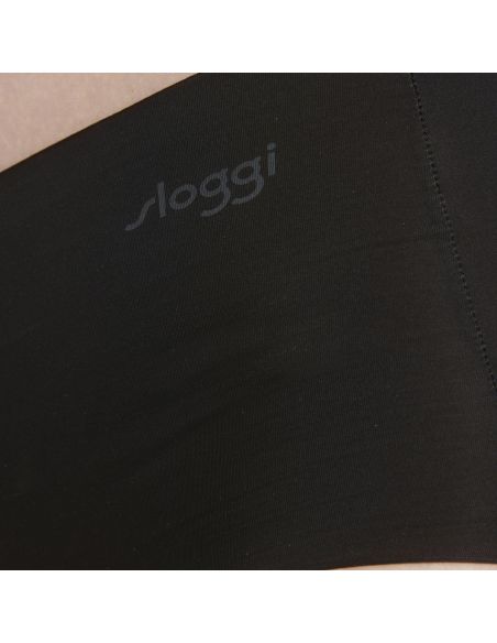 Sloggi Dames Zero Microfibre 2.0 Short Zwart Sloggi Dames Zero Microfibre 2.0 Short Zwart