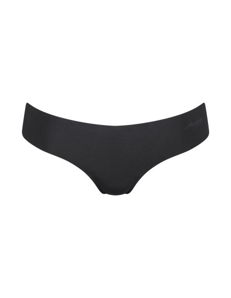 Sloggi Dames Zero Microfibre Hip String Zwart