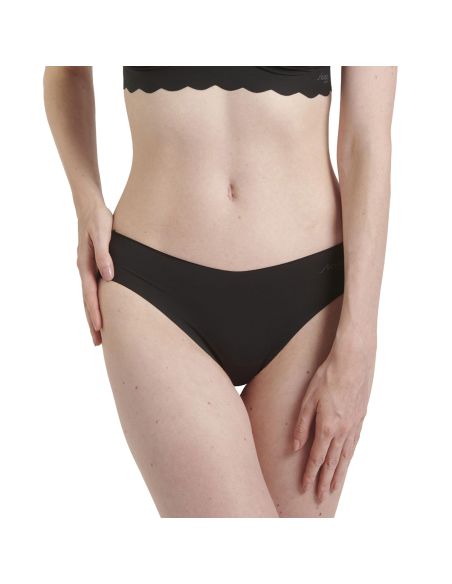 Sloggi Dames Zero Microfibre 2.0 Hip-String Zwart