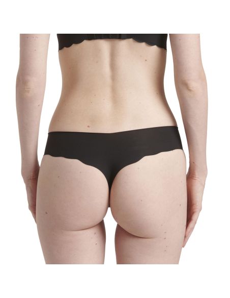 Sloggi Dames Zero Microfibre 2.0 Hip-String Zwart