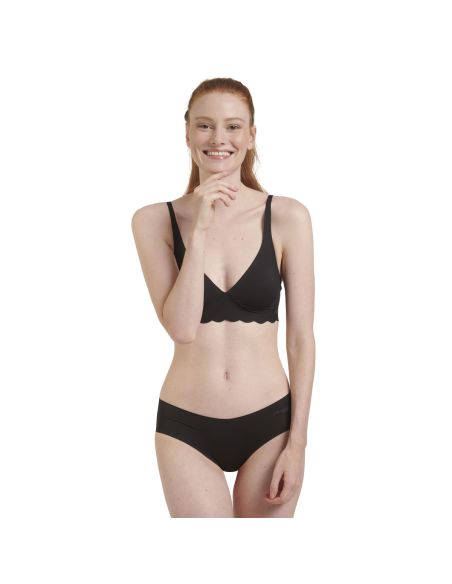 Sloggi Femme Zero Microfibre 2.0 Hipster Noir