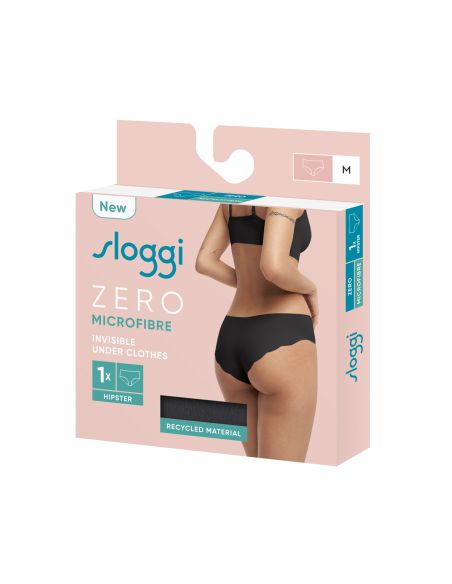 Sloggi Dames Zero Microfibre 2.0 Hipster Zwart