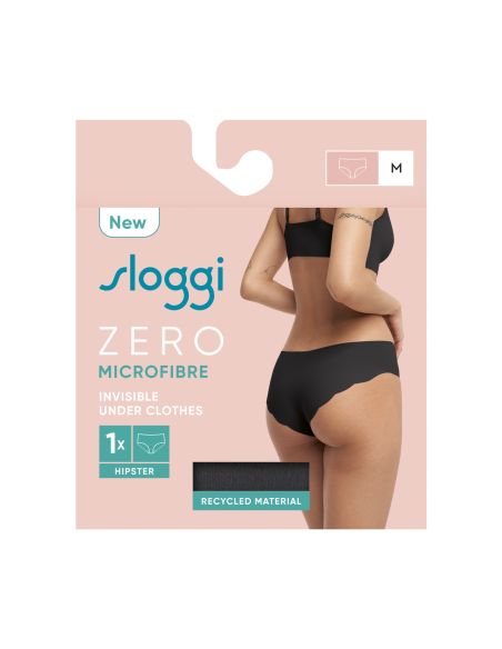 Sloggi Femme Zero Microfibre 2.0 Hipster Noir