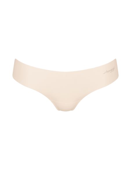 Sloggi Dames Zero Microfibre 2.0 Hip-String Angora