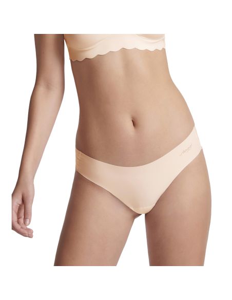 Sloggi Dames Zero Microfibre 2.0 Hip-String Angora