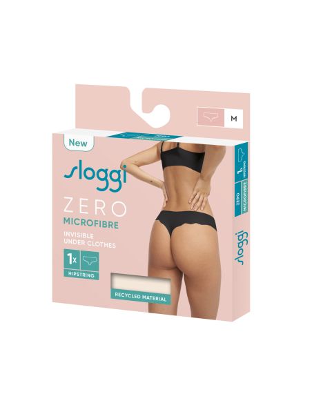 Sloggi Dames Zero Microfibre 2.0 Hip-String Angora