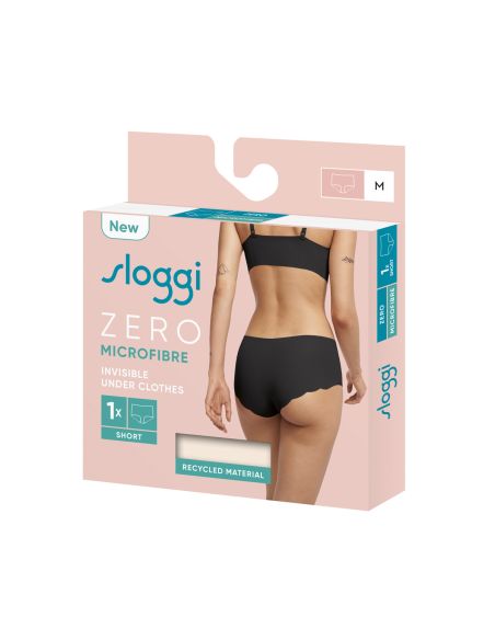 Sloggi Dames Zero Microfibre 2.0 Short Angora