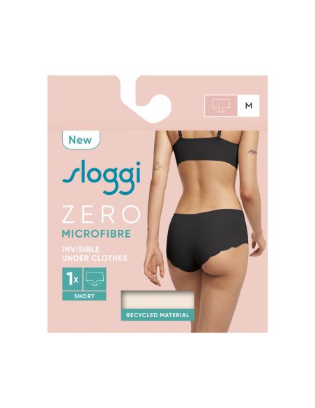 Sloggi Dames Zero Microfibre 2.0 Short Angora