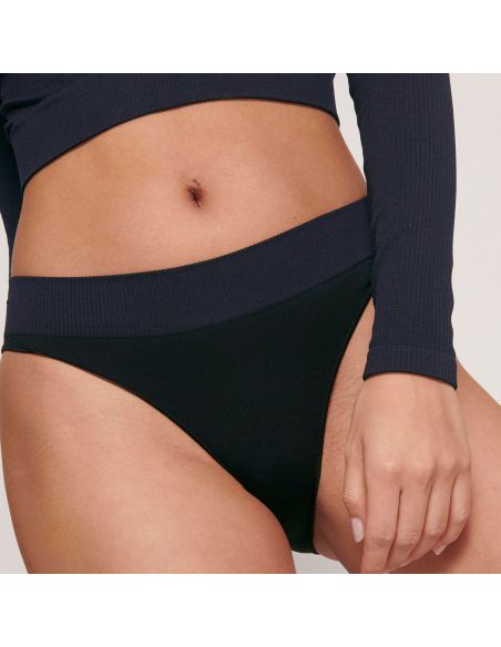 Sloggi Ever Infused Aloe Mini Slip Zwart