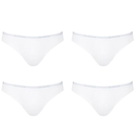 Sloggi Men Basic Mini 4Pack White 3+1 Gratis
