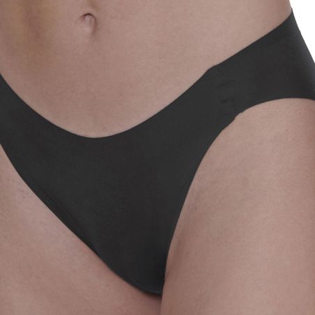 Sloggi Zero Feel 2.0 High Leg Zwart Sloggi Zero Feel 2.0 High Leg Zwart