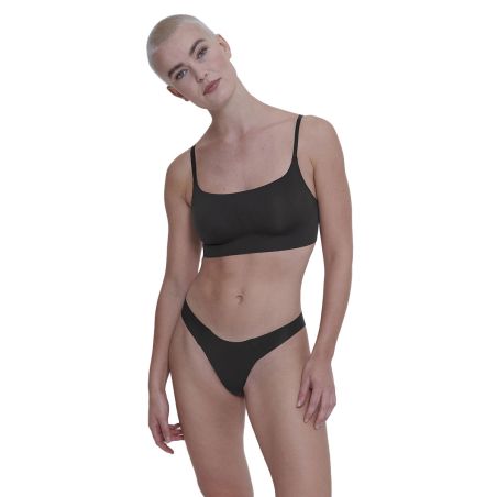 Sloggi Zero Feel 2.0 Tiny Tanga Zwart Sloggi Zero Feel 2.0 Tiny Tanga Zwart
