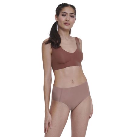 Sloggi Zero Feel 2.0 Maxi High Waist Cacao