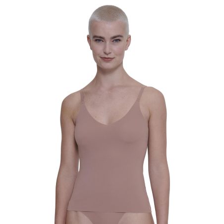 Sloggi Zero Feel 2.0 Spaghetti Top Cacao