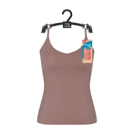 Sloggi Zero Feel 2.0 Spaghetti Top Cacao