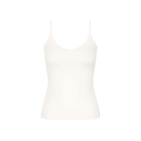 Sloggi Zero Feel 2.0 Spaghetti Top Ivoor