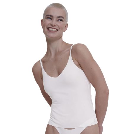 Sloggi Zero Feel 2.0 Spaghetti Top Ivoor
