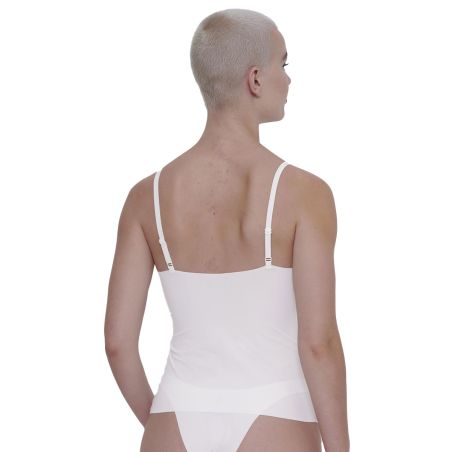 Sloggi Zero Feel 2.0 Spaghetti Top Ivoor