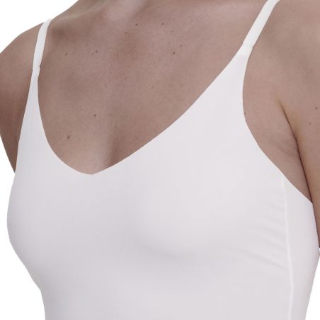 Sloggi Zero Feel 2.0 Spaghetti Top Ivoor