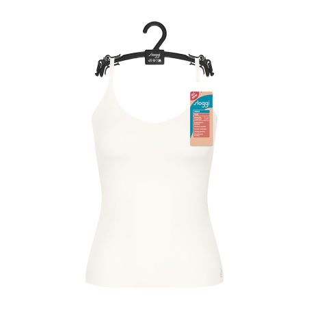 Sloggi Zero Feel 2.0 Spaghetti Top Ivoor
