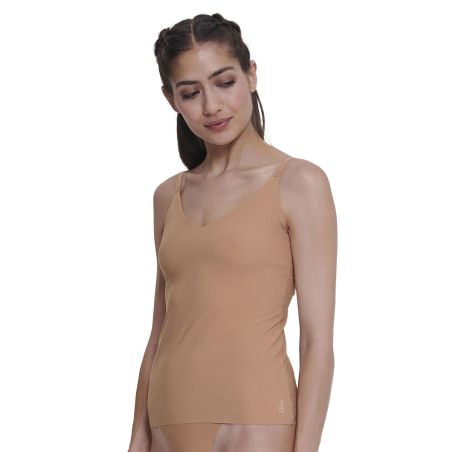 Sloggi Zero Feel 2.0 Spaghetti Top Beige