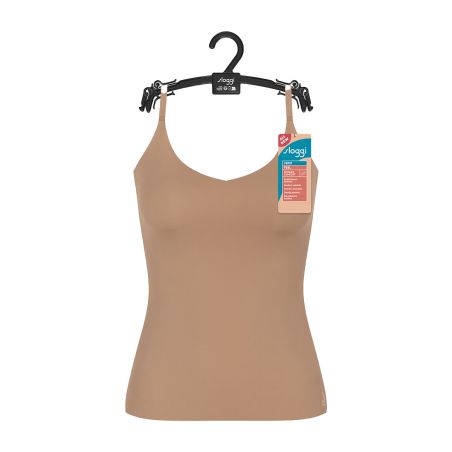 Sloggi Zero Feel 2.0 Spaghetti Top Beige