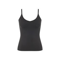 Sloggi Zero Feel 2.0 Spaghetti Top Zwart