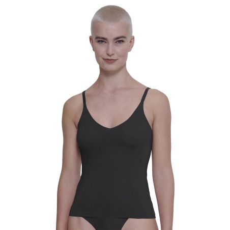 Sloggi Zero Feel 2.0 Spaghetti Top Zwart