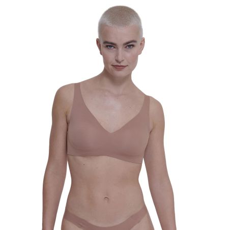 Sloggi Zero Feel 2.0 Soft Bra Cacao