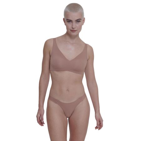 Sloggi Zero Feel 2.0 Soft Bra Cacao