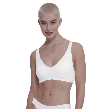 Sloggi Zero Feel 2.0 Soft Bra Ivoor