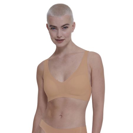 Sloggi Zero Feel 2.0 Soft Bra Beige