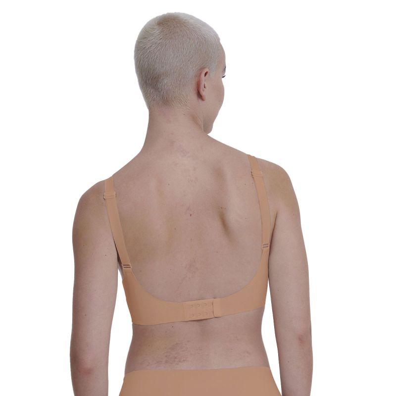 Sloggi Femme Zero Feel Soutien-gorge sans armature Beige