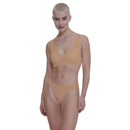 Sloggi Zero Feel 2.0 Soft Bra Beige