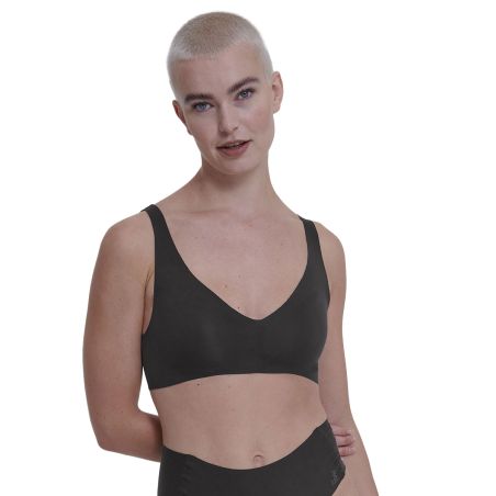 Sloggi Zero Feel 2.0 Soft Bra Zwart