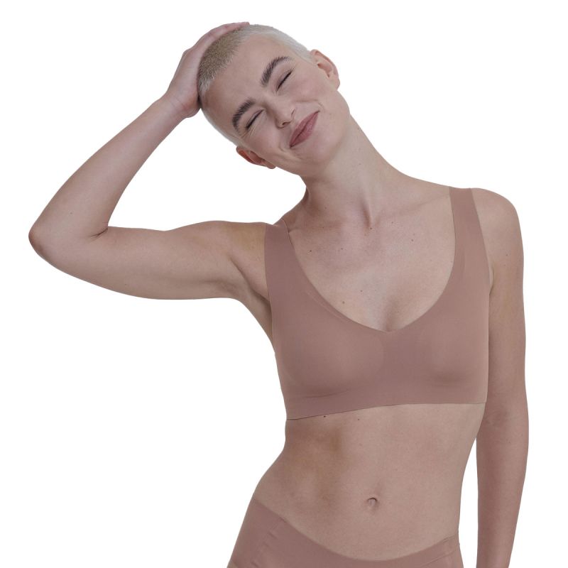 Sloggi Zero Feel 2.0 Bralette Cacao