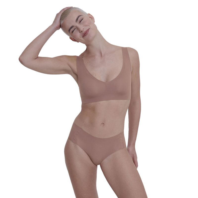 Sloggi Zero Feel 2.0 Bralette Cacao