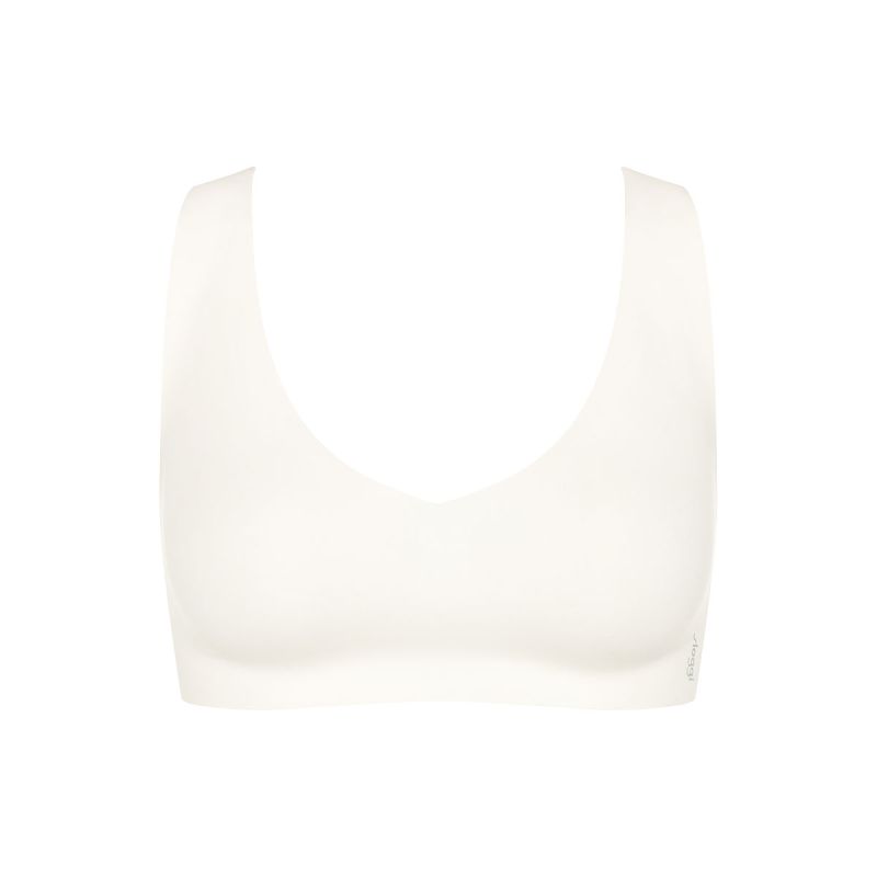 Sloggi Zero Feel 2.0 Bralette Ivoor