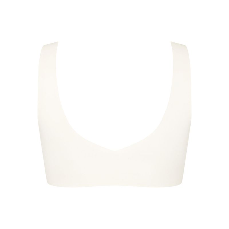 Sloggi Zero Feel 2.0 Bralette Ivoor