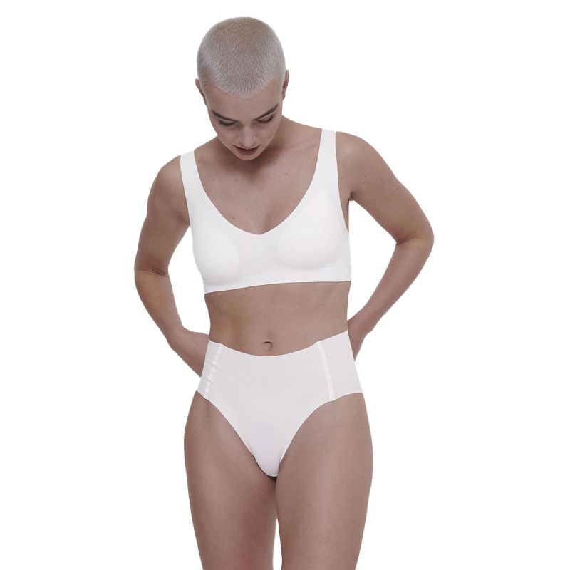 Sloggi Zero Feel 2.0 Bralette Ivoor